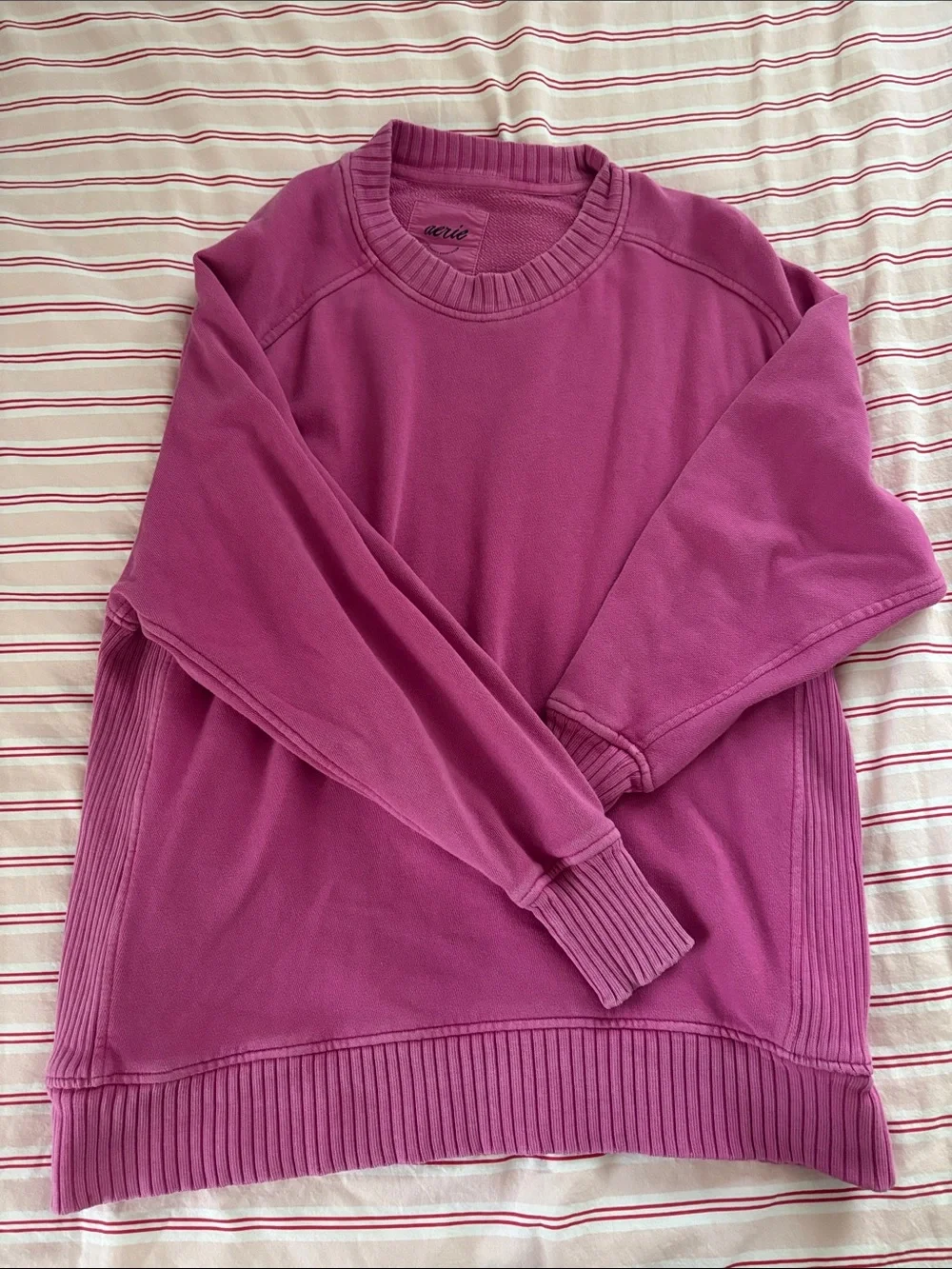 aerie women’s Crewneck Sweatshirt - pink